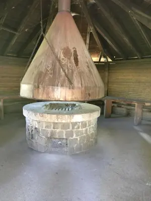 Grundriss der Unterkunft Ferienhaus am Sauerbrunnen