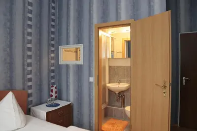 Ein Badezimmer in der Unterkunft Hotel Sessellift