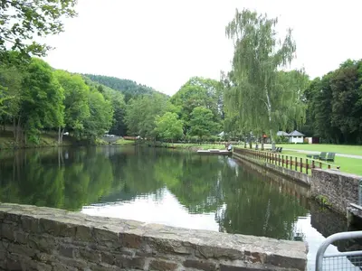 Naturlandschaft in der Nähe der Ferienwohnung