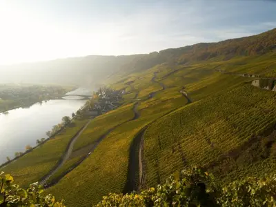 Naturlandschaft in der Nähe des Hotels