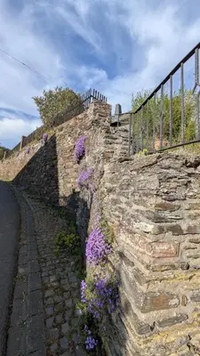 Grundriss der Unterkunft Zum Alten Pfarrhaus