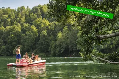 Naturlandschaft in der Nähe des Ferienhauses