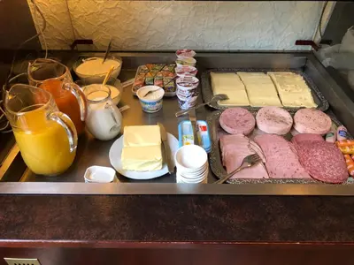 Essen im Hotel oder in der Nähe