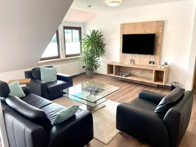 TV/Unterhaltungsangebot in der Unterkunft Hotel garni 