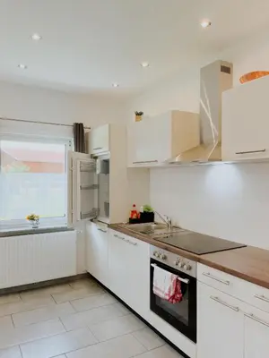 Küche/Küchenzeile in der Unterkunft Waldhaus Lahnstein