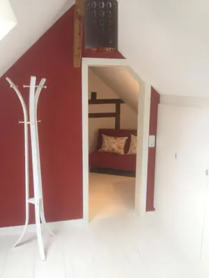 Grundriss der Unterkunft Ferienhaus Atelier