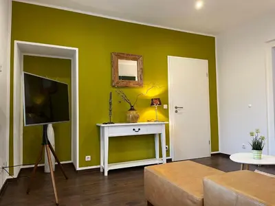 TV/Unterhaltungsangebot in der Unterkunft Ferienwohnung1 Daun