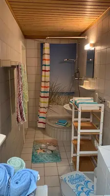 Ein Badezimmer in der Unterkunft Haus-Born-Simon