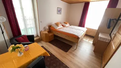 Ein Bett oder Betten in einem Zimmer der Unterkunft Haus-Born-Simon