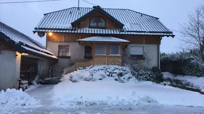 Grundriss der Unterkunft Pension Pung