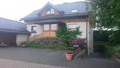 Grundriss der Unterkunft Pension Pung