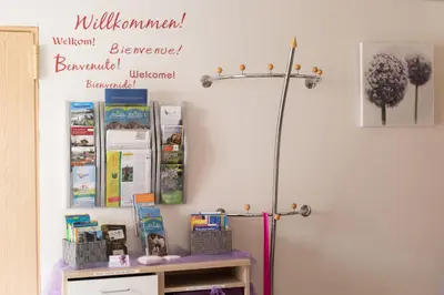 Grundriss der Unterkunft Haus Bärbel