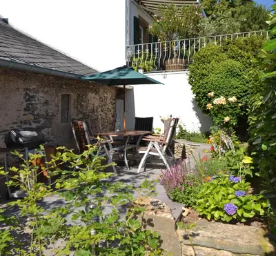 Ein Garten an der Unterkunft Haart & Soul Guesthouse
