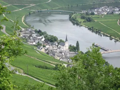 Naturlandschaft in der Nähe der Ferienwohnung