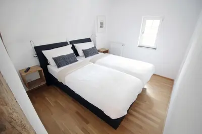 Ein Bett oder Betten in einem Zimmer der Unterkunft Haart & Soul Guesthouse