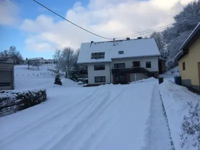 Ferienwohnung Susanna im Winter