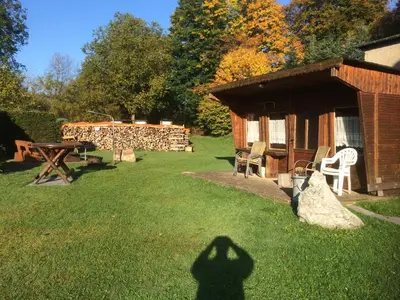 Ein Garten an der Unterkunft Ferienwohnung Susanna