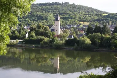 Naturlandschaft in der Nähe des Hotels