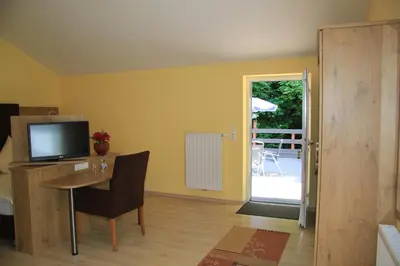 TV/Unterhaltungsangebot in der Unterkunft Waldhotel Albachmühle