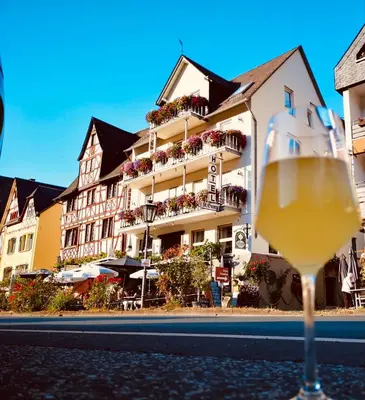 Getränke in der Unterkunft Hotel St. Georg