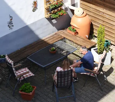 Gäste, die in der Unterkunft Weingut Mathy-Schanz übernachten
