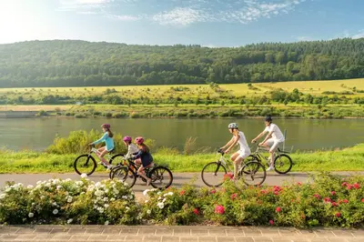 Naturlandschaft in der Nähe der Ferienwohnung
