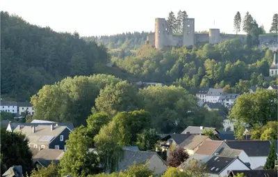 Naturlandschaft in der Nähe der Ferienwohnung