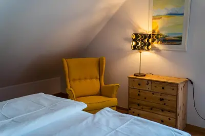 Ein Bett oder Betten in einem Zimmer der Unterkunft Roussel Hotel Restaurant