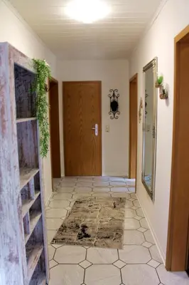 Grundriss der Unterkunft Ferienwohnung 