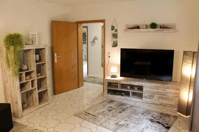 TV/Unterhaltungsangebot in der Unterkunft Ferienwohnung 