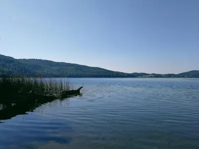 Naturlandschaft in der Nähe der Ferienwohnung