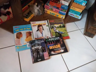 Die Bibliothek in der Ferienwohnung