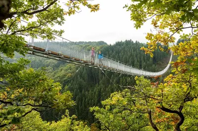 Naturlandschaft in der Nähe der Ferienwohnung