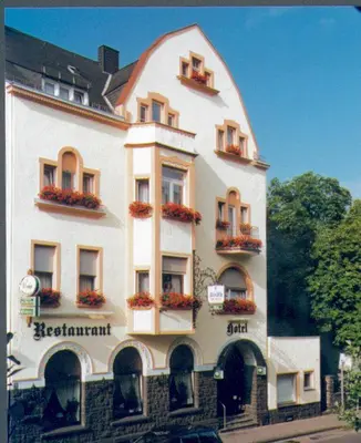 Das Gebäude in dem sich das Hotel befindet