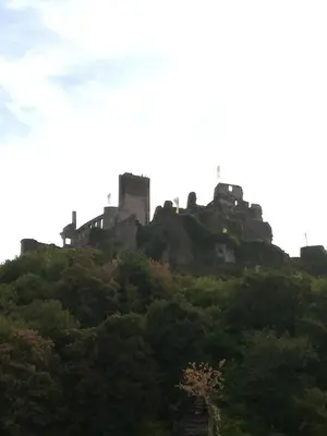 Grundriss der Unterkunft Gästehaus Lavendel an der Mosel