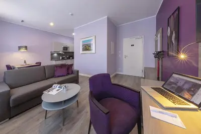 TV/Unterhaltungsangebot in der Unterkunft Apartmenthaus Burgenheimat in Rhens bei Koblenz