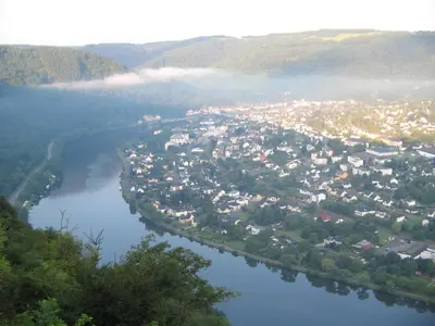 Naturlandschaft in der Nähe der Ferienwohnung