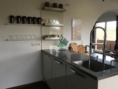 Küche/Küchenzeile in der Unterkunft Casa Vorwerk