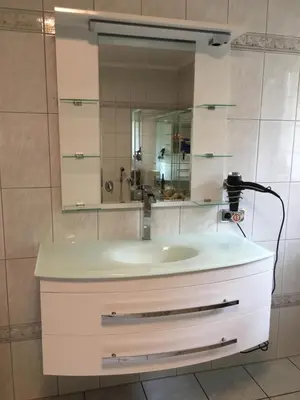 Ein Badezimmer in der Unterkunft Casa Vorwerk