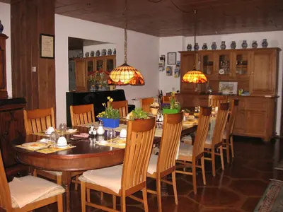 Getränke in der Unterkunft Pension Haus Ursula