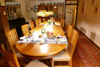Grundriss der Unterkunft Pension Haus Ursula