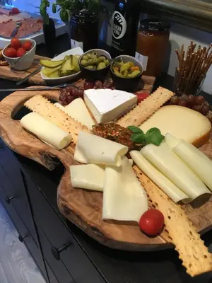 Essen im Bed & Breakfast oder in der Nähe