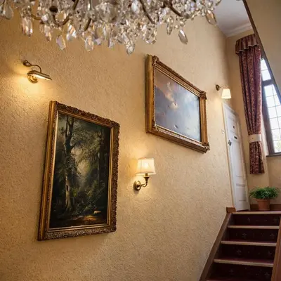 Grundriss der Unterkunft Hotel Café Post