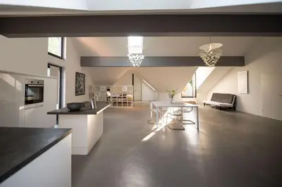 TV/Unterhaltungsangebot in der Unterkunft Ferienwohnung Atelier Maschinenhaus