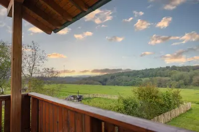Naturlandschaft in der Nähe des Hotels