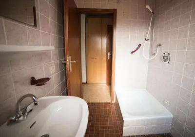 Ein Badezimmer in der Unterkunft Ferienhaus Vulkaneifel Kopp