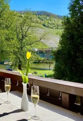 Naturlandschaft in der Nähe des Hotels