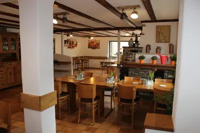 Getränke in der Unterkunft Haus Mühlenruh