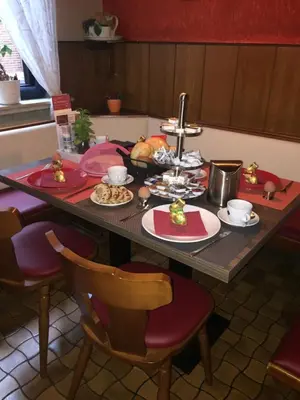 Essen im Hotel oder in der Nähe