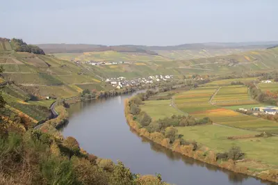 Naturlandschaft in der Nähe der Ferienwohnung
